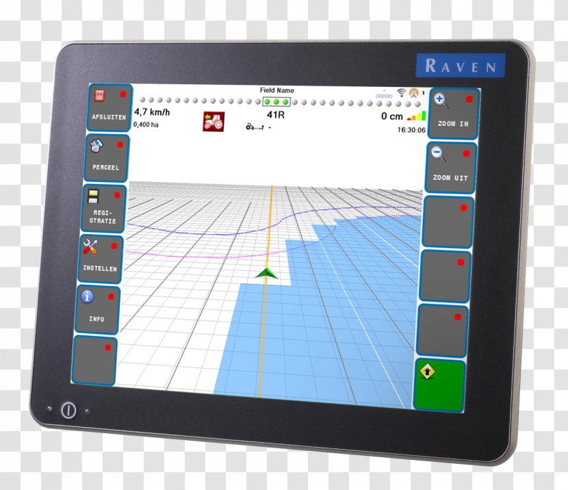 GPS Navigation Systems Raven Europe Global Positioning System Real Time Kinematic Precision Agriculture - Technology - Radio Modem Transparent PNG