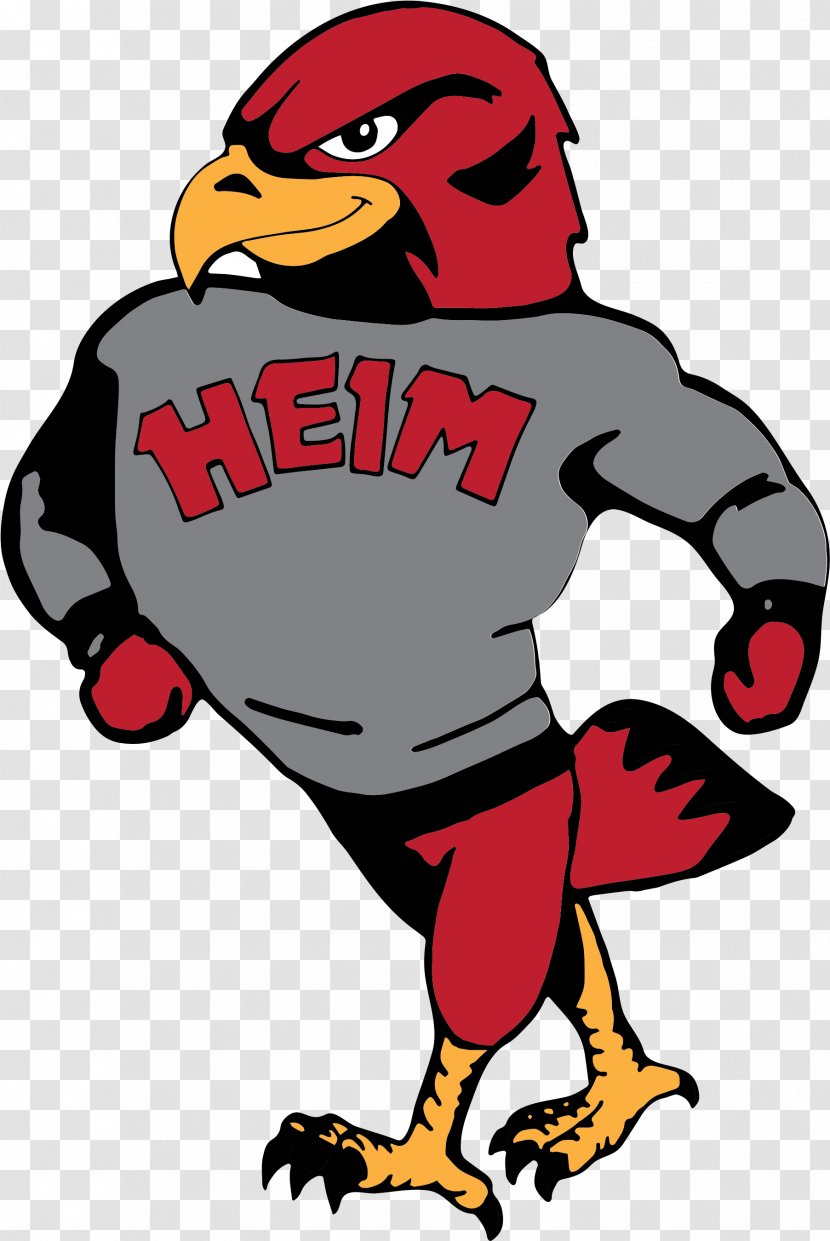 New School - Bird - Mascot Transparent PNG