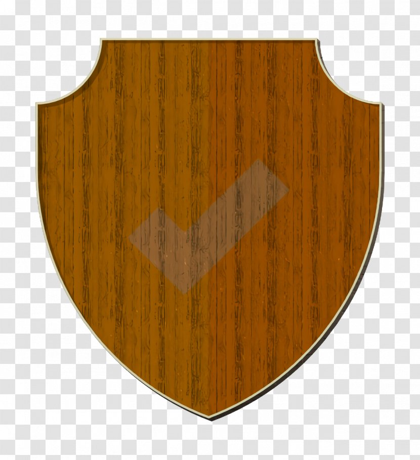 Secret Service Icon Shield - Plank - Plywood Transparent PNG