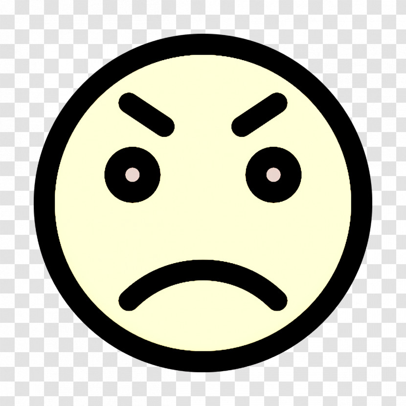 Anger Icon Smiley And People Icon Transparent PNG