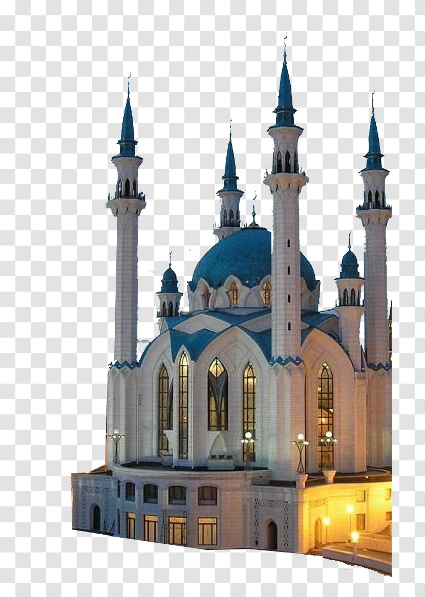 Qolu015fxe4rif Mosque Kazan Kremlin Sultan Ahmed Crystal - Location - St Basil's Cathedral Transparent PNG