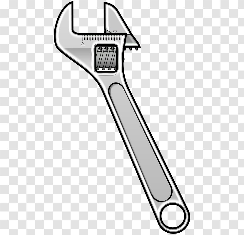 Spanners Adjustable Spanner Vector Graphics Clip Art - Hammer - Tool Transparent PNG