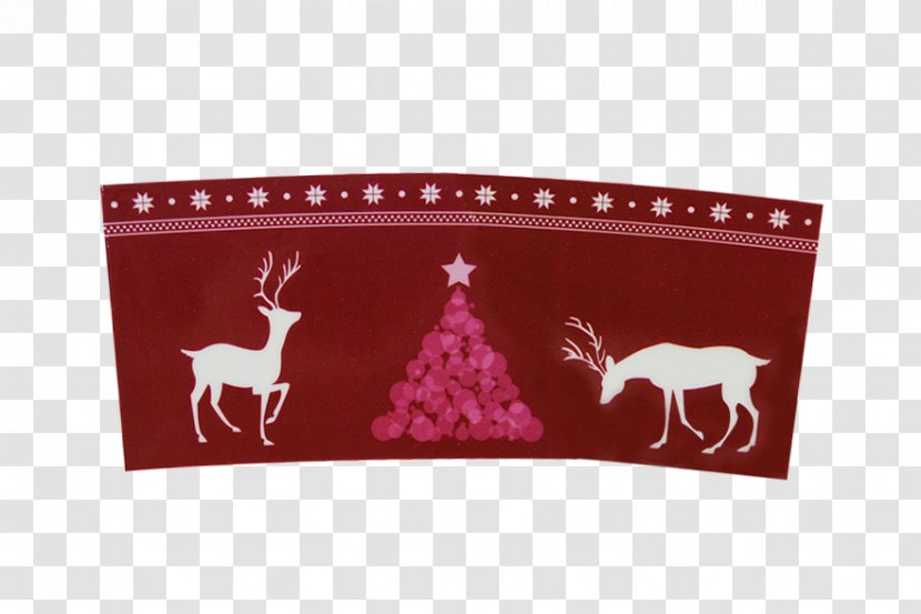 Reindeer - Pink - Interior Design Fawn Transparent PNG