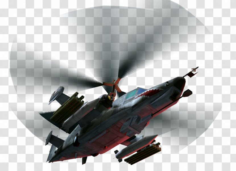 Kamov Ka-50 Warface Helicopter Boss - Gamer Transparent PNG