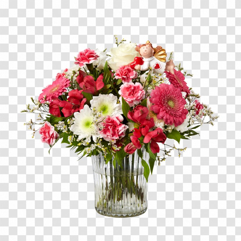 Garden Roses Floral Design Flower Bouquet Cut Flowers - Rose Order Transparent PNG