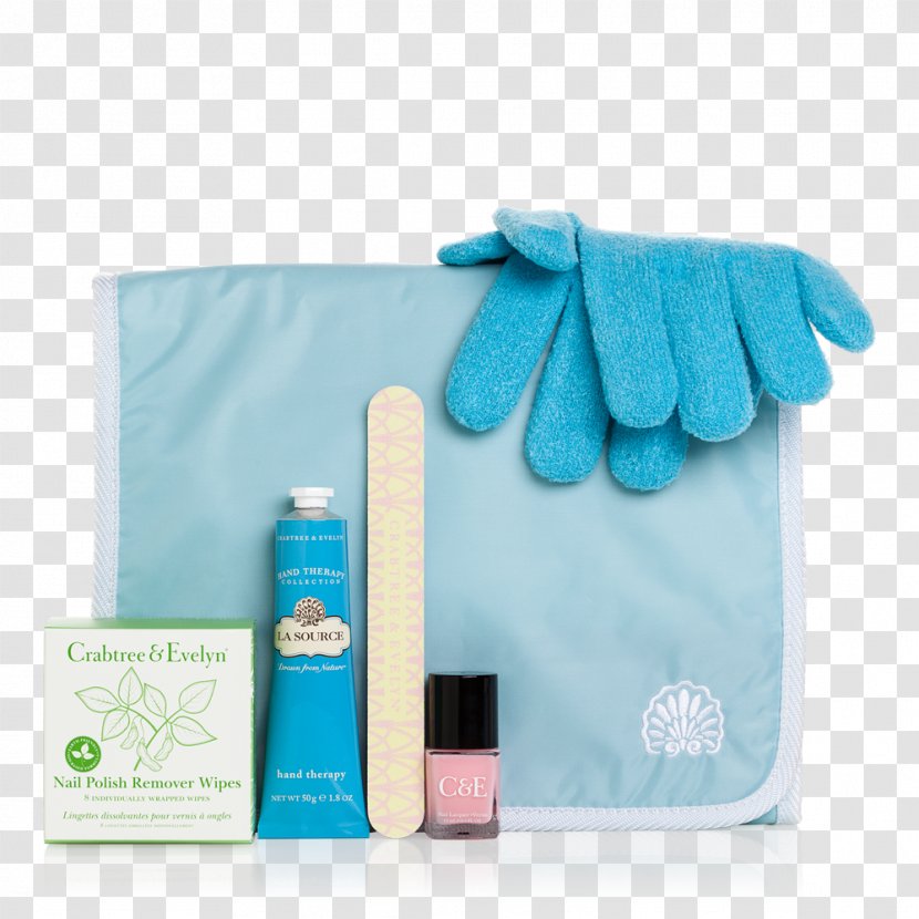 Turquoise Crabtree & Evelyn Manicure Gift - Set Transparent PNG