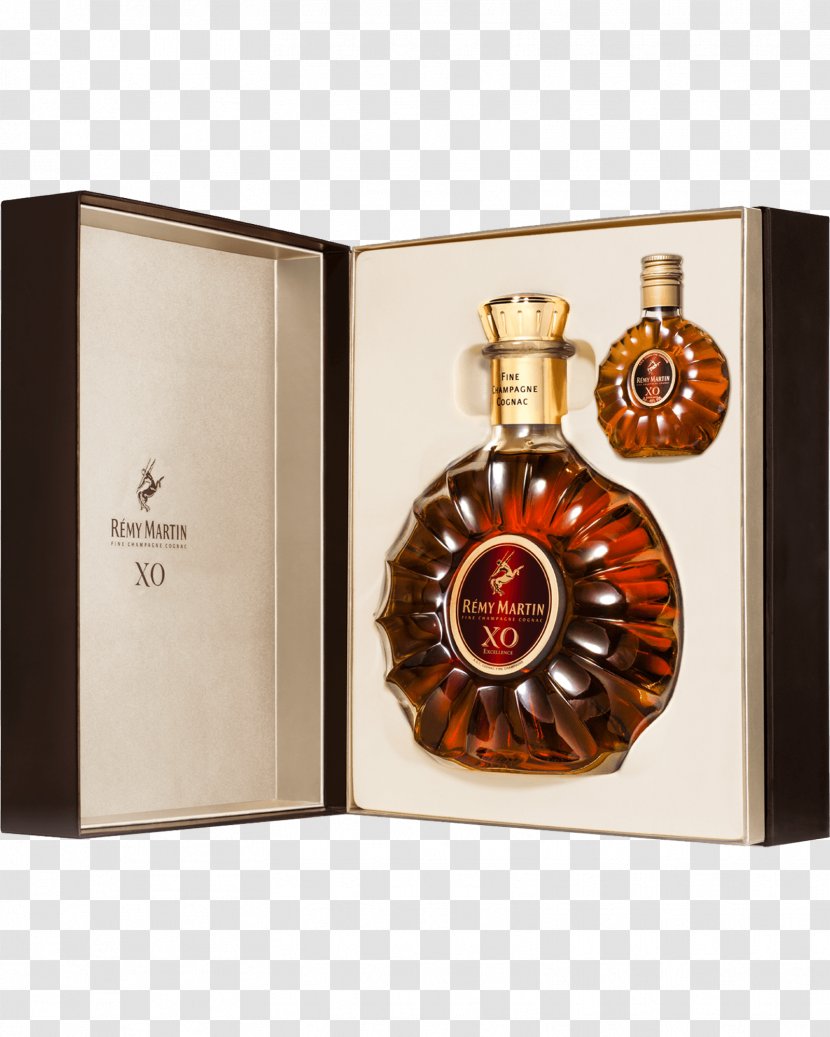 Cognac Grande Champagne Armagnac Rémy Martin Remy XO Excellence / Half Bottle - Flower - Gift Collection Transparent PNG