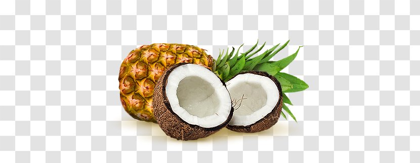 Pineapple Coconut Milk Torte Almond Transparent PNG