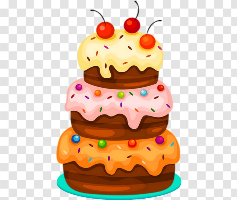 Birthday Cake Torte Wedding Tart - Gift Transparent PNG