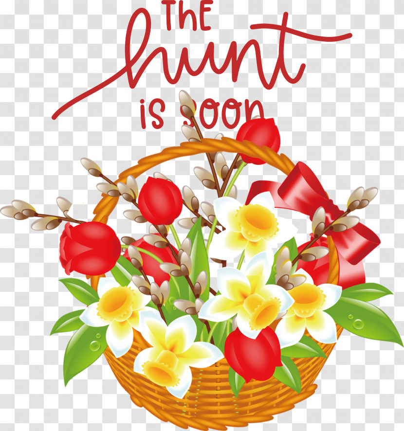 Easter Day The Hunt Is Soon Hunt Transparent PNG