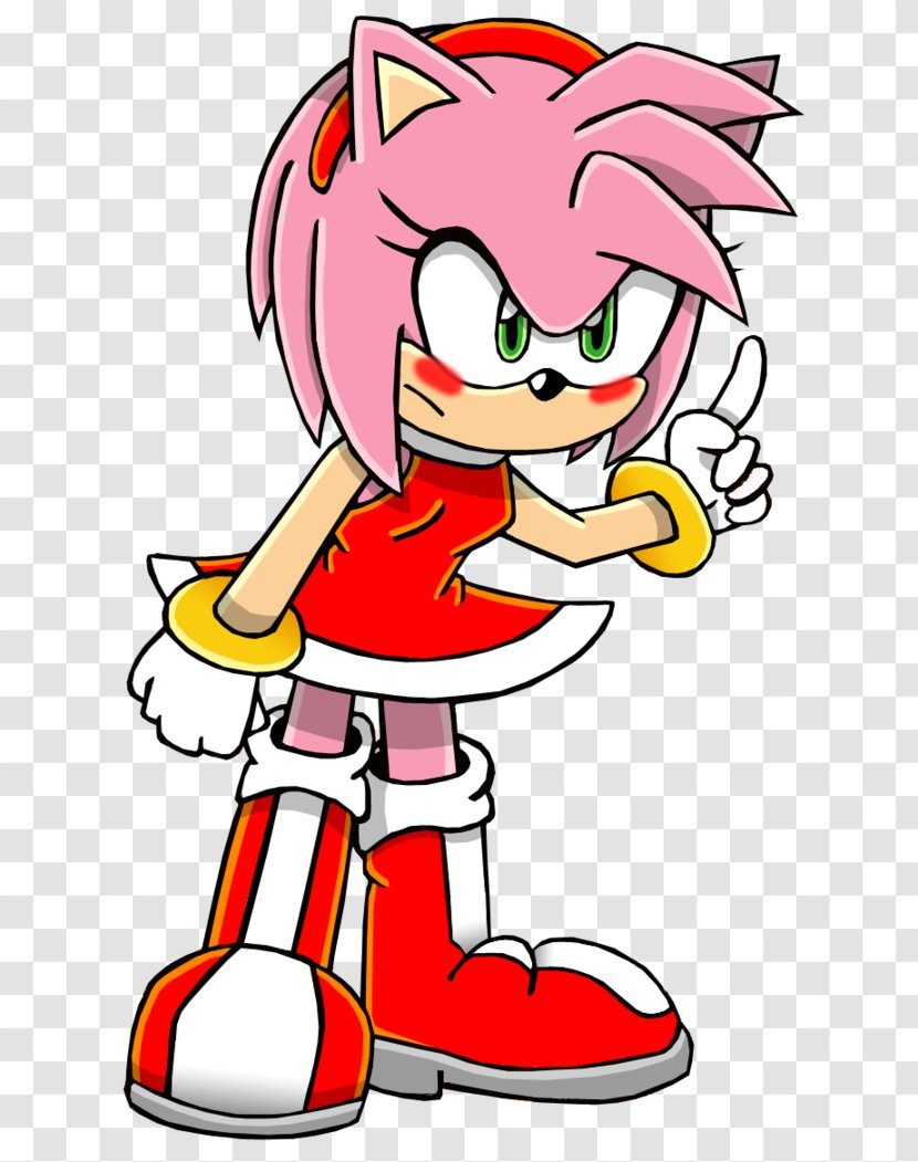 Amy Rose Fan Art Sonic The Hedgehog DeviantArt - Flower Transparent PNG