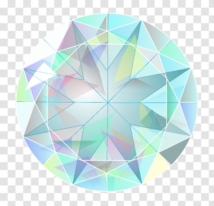 Diamond Clip Art - Symmetry - Gem Transparent PNG