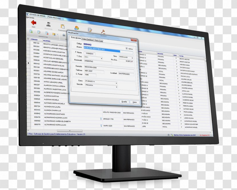 Computer Monitors Output Device Personal Software - Monitor Accessory - Design Transparent PNG