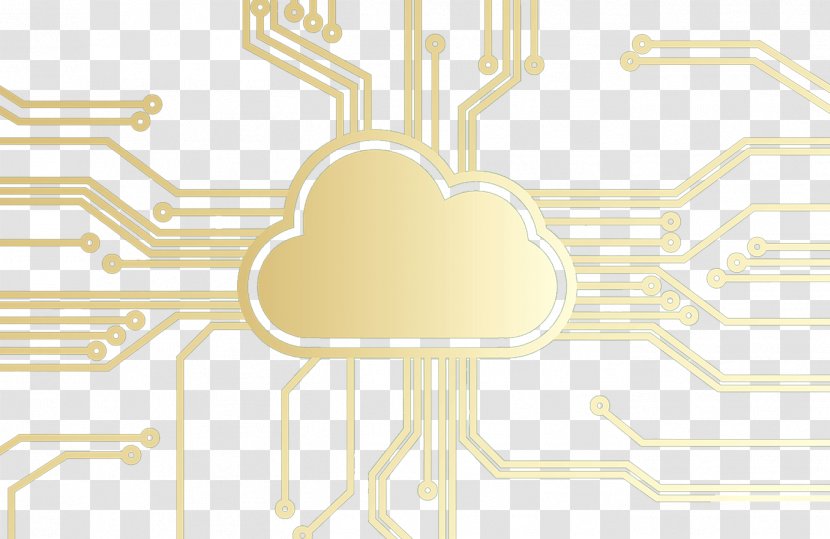 Data Electrical Network Cloud Computing Computer File - Flower - Circuit Technology Transparent PNG