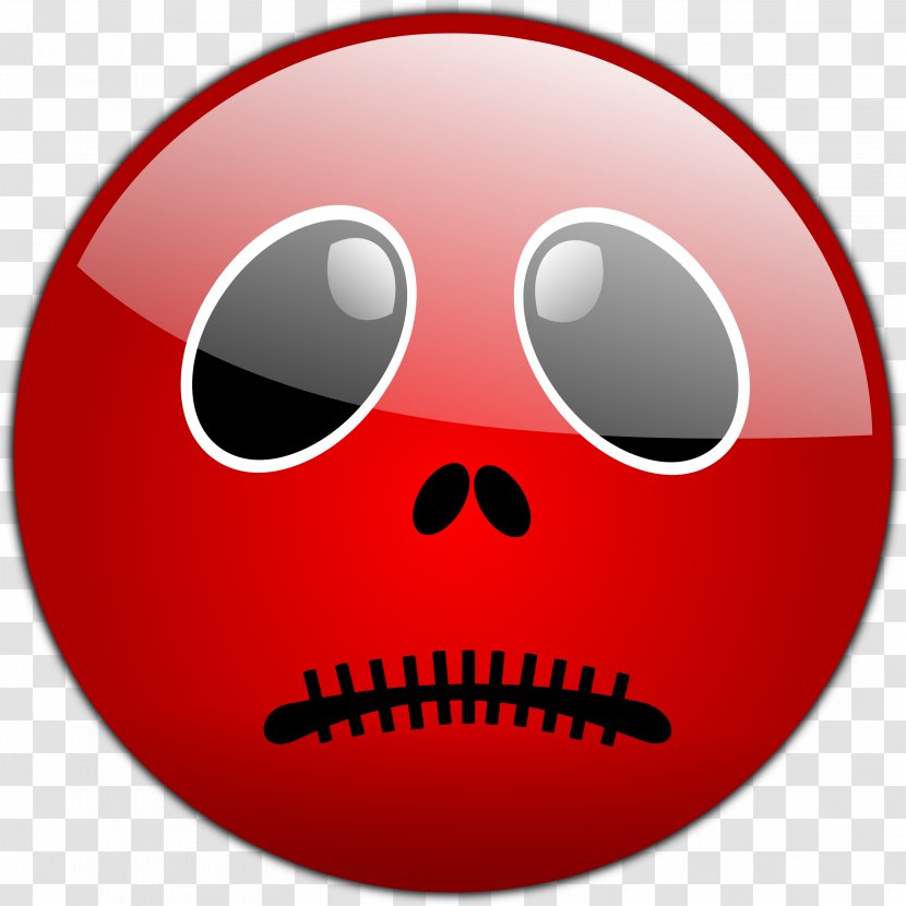 Smiley Emoticon Clip Art - Nose - Angry Emoji Transparent PNG
