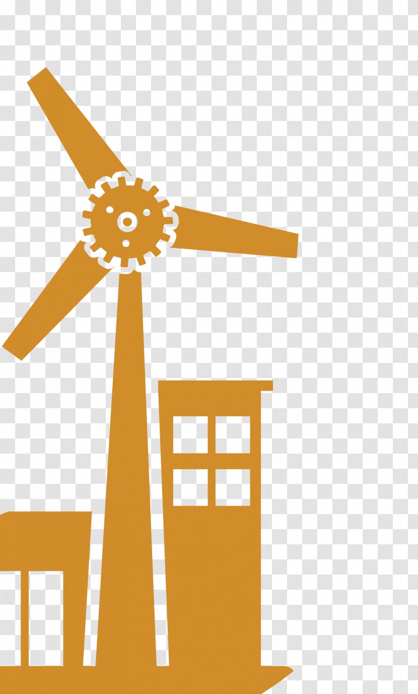 Wind Turbine Alternative Energy Power - Station Transparent PNG