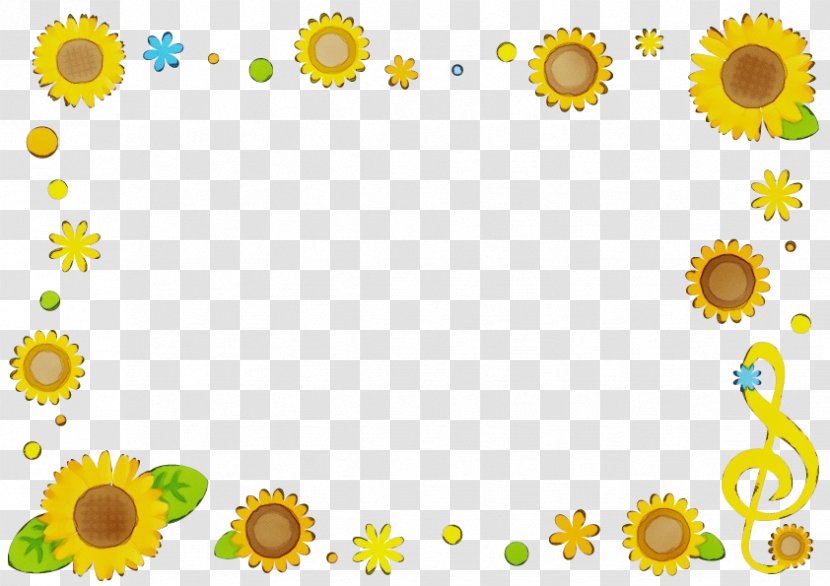 Sunflower Clip Art - Plant Transparent PNG