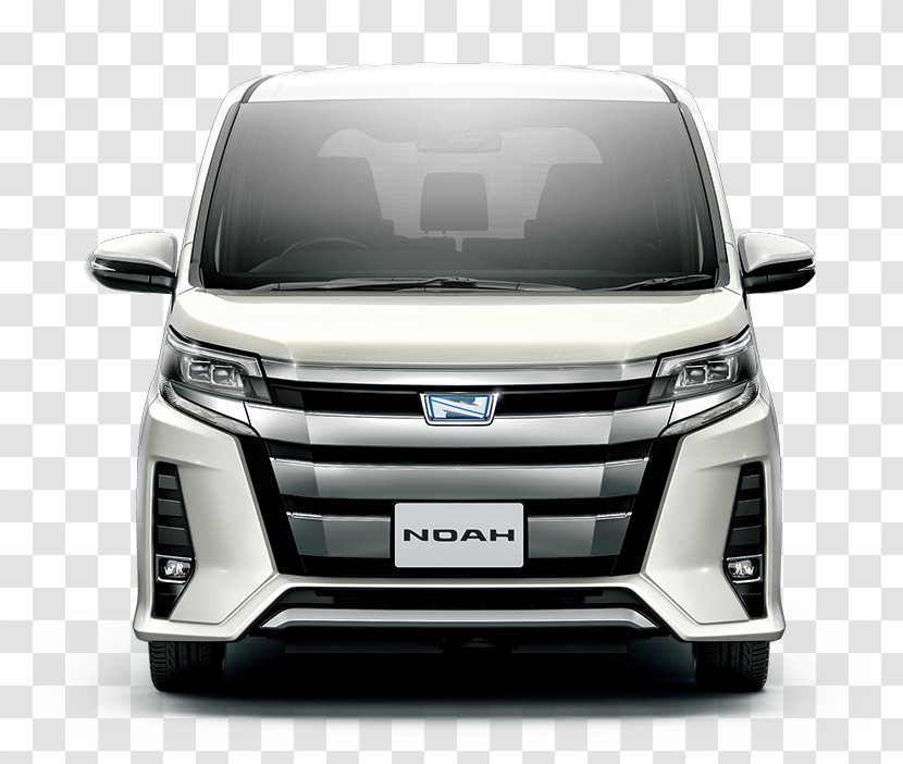 Mitsubishi Motors Toyota Noah Vitz Car - Compact Van Transparent PNG