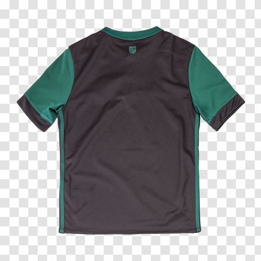 T-shirt Sleeve - Green - Third Jersey Transparent PNG