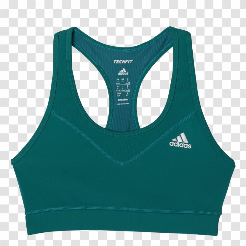 Sports Bra Adidas Clothing Three Stripes - Silhouette Transparent PNG