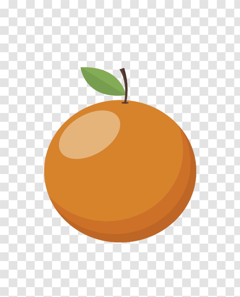 Apple Clip Art - Orange - Agriculture Transparent PNG