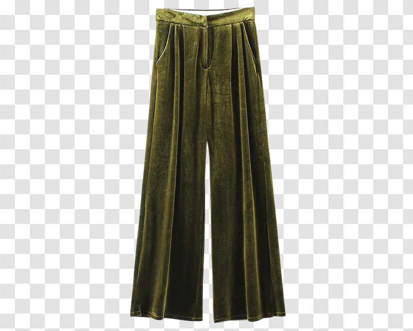 Waist Pants Khaki Skirt Shorts - Dress Transparent PNG