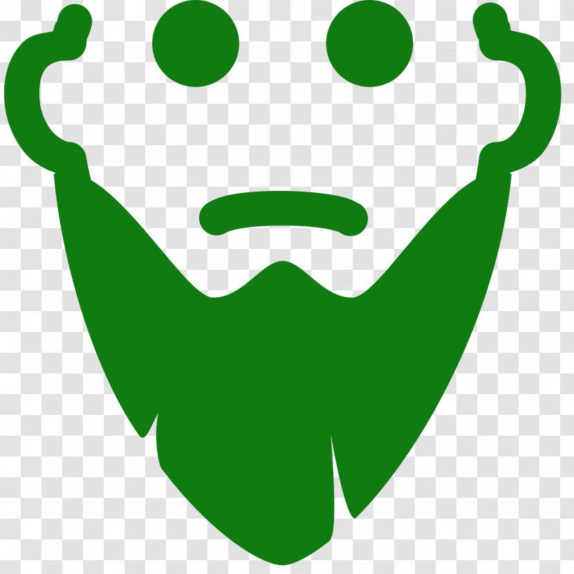 CSS-Sprites Clip Art - Green - Beards Transparent PNG