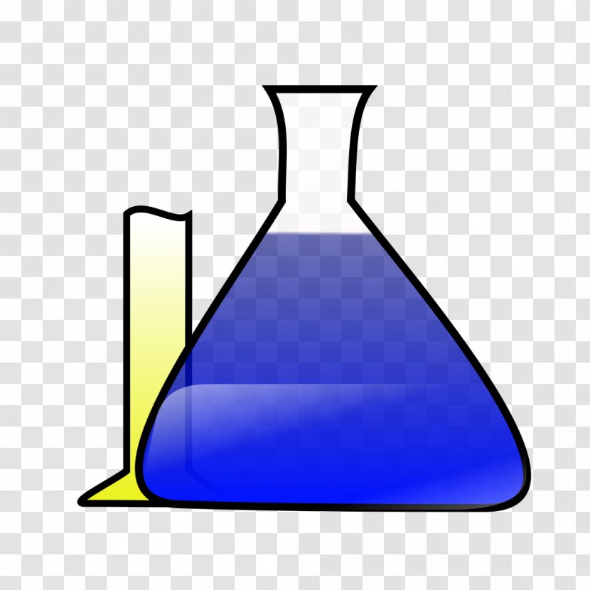 Chemistry Science Experiment Clip Art - Beaker Transparent PNG