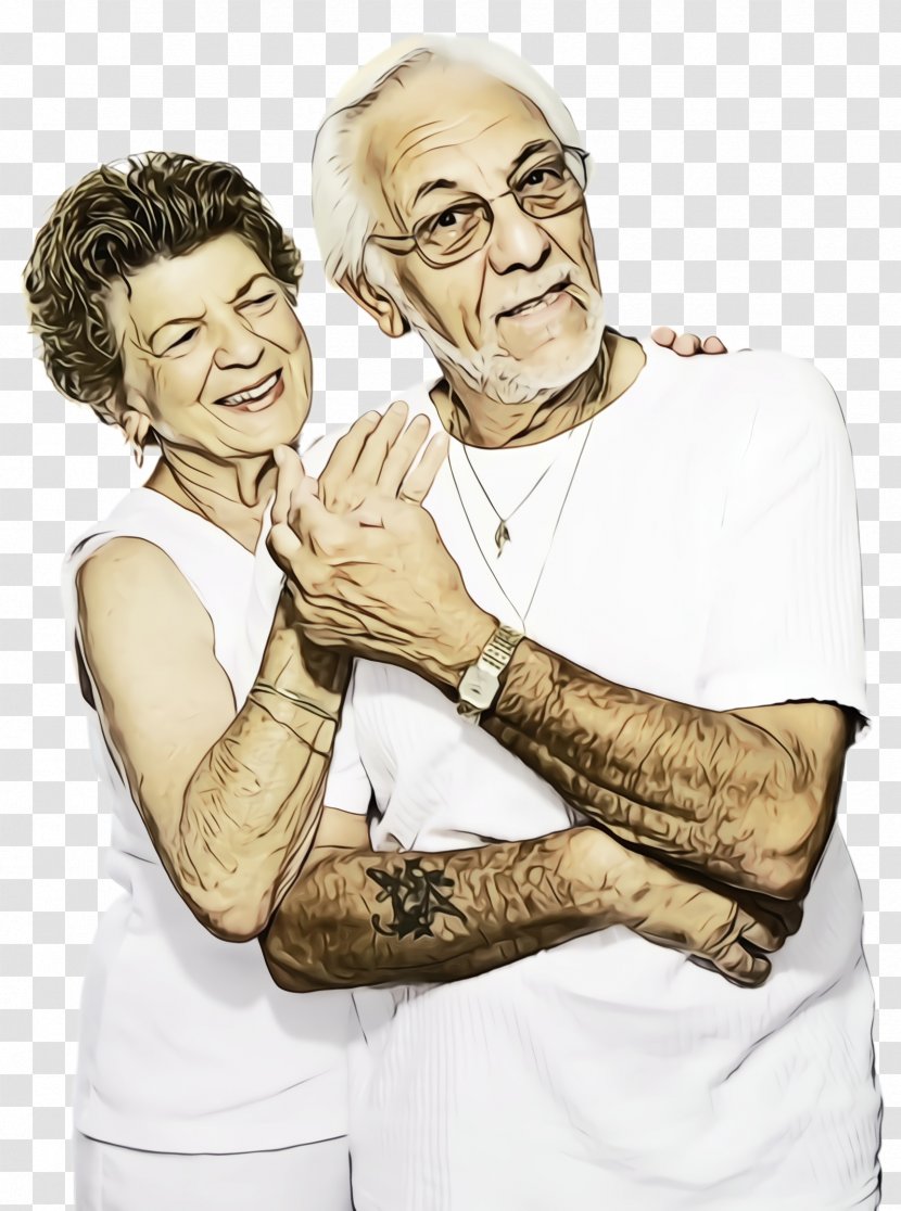 Old Age People - Health - Beard Style Transparent PNG