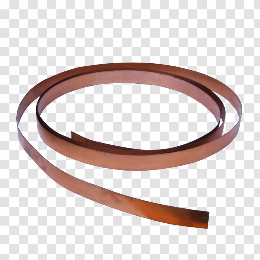 Ground Copper Tape Adhesive Electrical Cable - Strapping - Towards The Right Transparent PNG