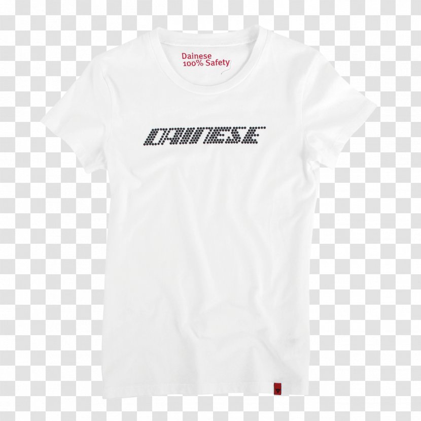 T-shirt Logo Sleeve Font - Dainese - Shine Shirt Transparent PNG