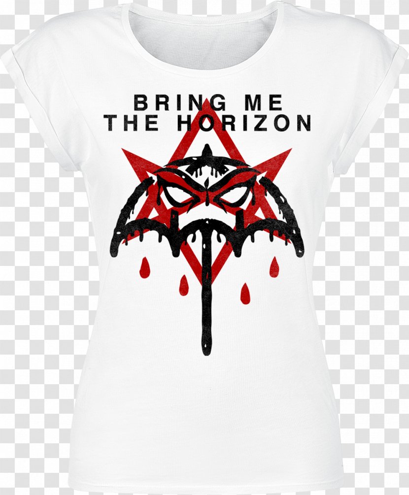 T-shirt Bring Me The Horizon Merchandising Clothing Metalcore - Cartoon Transparent PNG