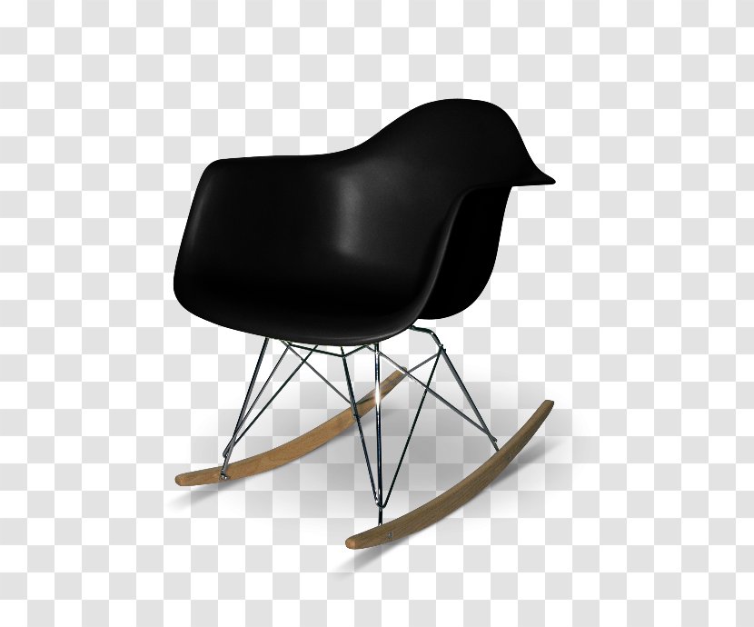 Eames Lounge Chair Wood Barcelona Rocking Chairs - Furniture - Charles And Ray Transparent PNG
