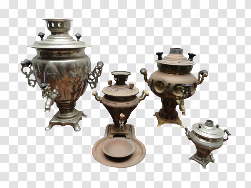 Vase Ceramic 01504 Urn - Brass Transparent PNG