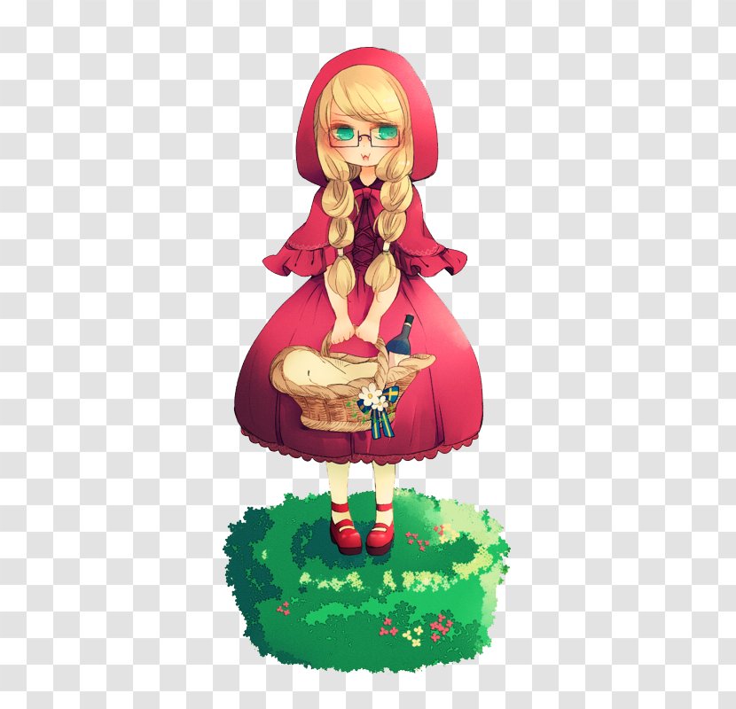 Little Red Riding Hood Clip Art - Fairy Tale - Clipart Transparent PNG