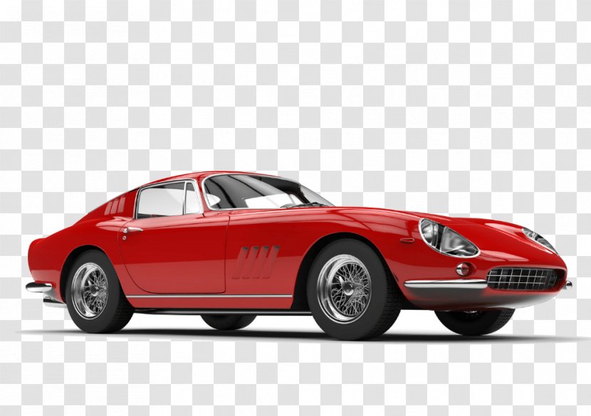 Sports Car Ferrari 275 Photography Vehicle - Model - Classic Transparent PNG