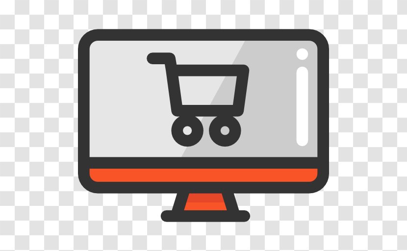 Online Shopping Bags & Trolleys Cart - Retail Transparent PNG