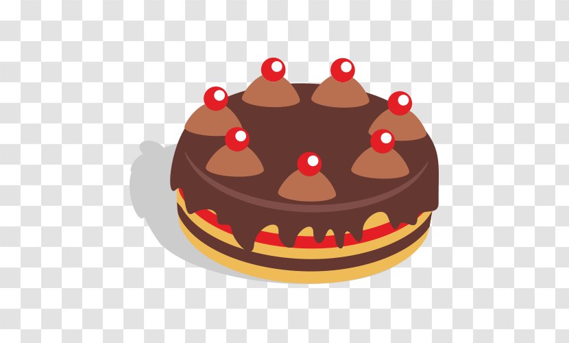 Chocolate Birthday Cake Photos - Cuisine - Pastry Transparent PNG