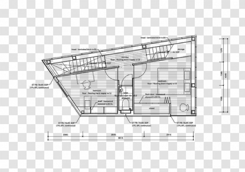 Floor Plan House Interior Design Services Building - Architect Transparent PNG