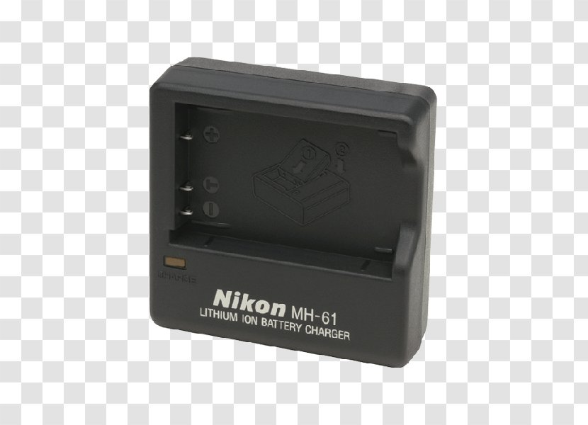 Battery Charger Nikon Coolpix P80 P90 5900 3700 - Electronic Device - Camera Transparent PNG