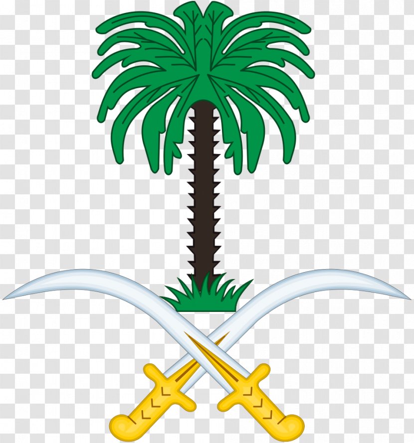 Emblem Of Saudi Arabia House Saud Flag United States America - Tree - Arab Transparent PNG