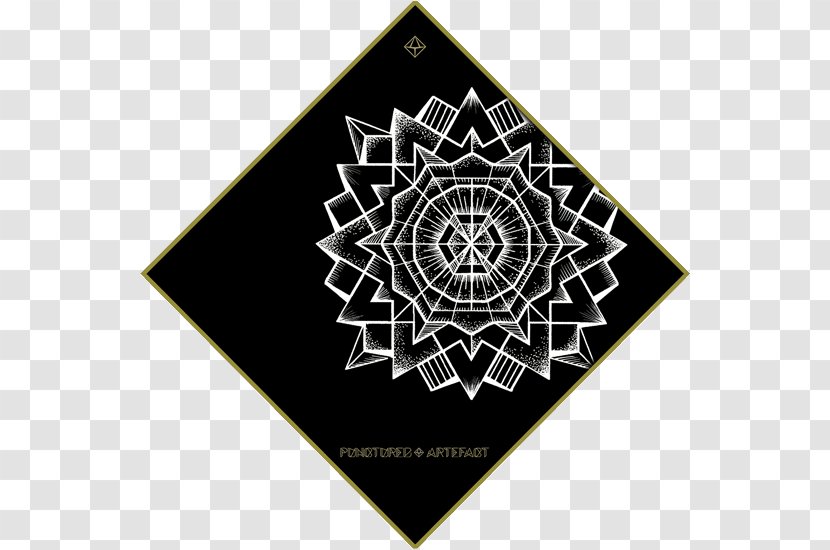 Sacred Geometry Circle Mandala Pattern - Symmetry - Ink Shading Material Transparent PNG