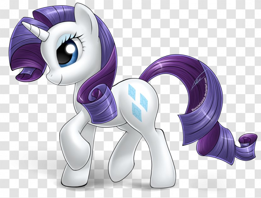 Rarity Pony Horse Twilight Sparkle Apple Bloom - My Little - Unicorn Horn Transparent PNG