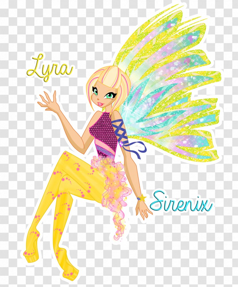 Fairy Musa Sirenix DeviantArt - Coloring Book Transparent PNG
