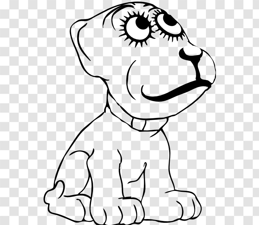Dog Puppy Cartoon Clip Art - Frame - White Transparent PNG