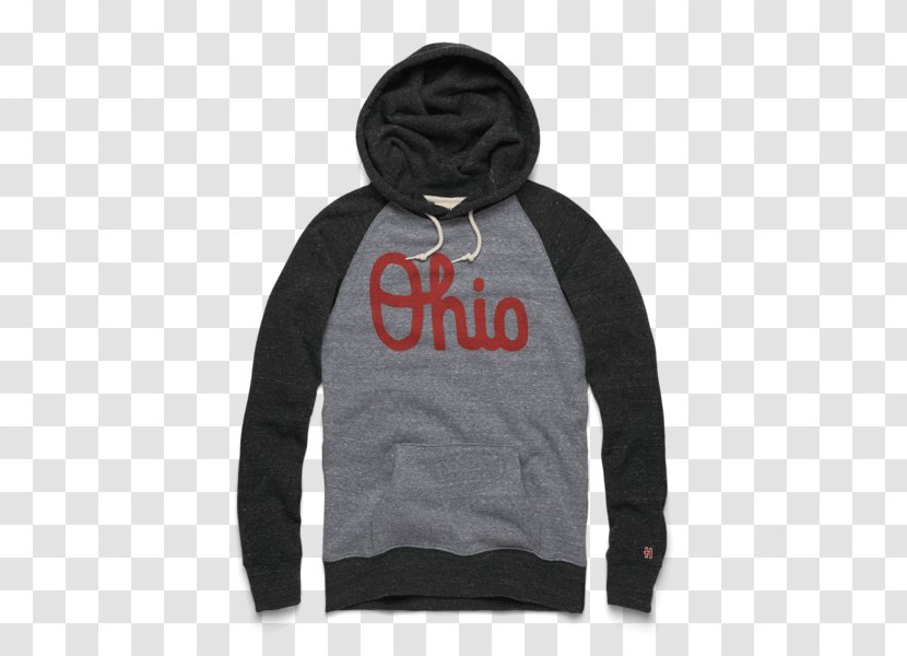 Script Ohio Hoodie Sweater T-shirt State University - Hood - Columbus Transparent PNG