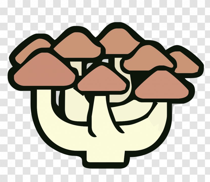 Mushroom Cartoon Clip Art - Hand Painted Mushrooms Transparent PNG