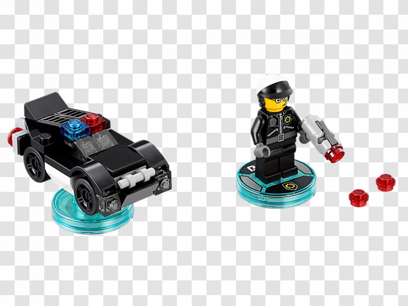 Lego Dimensions Bad Cop/Good Cop The Movie Emmet - Game - Helicóptero Transparent PNG