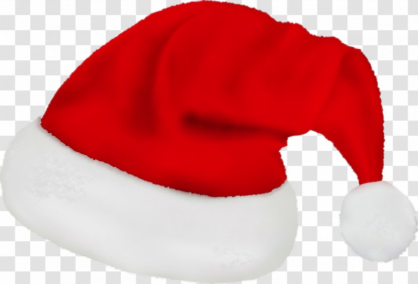 Santa Claus - Costume Accessory - Beanie Hat Transparent PNG