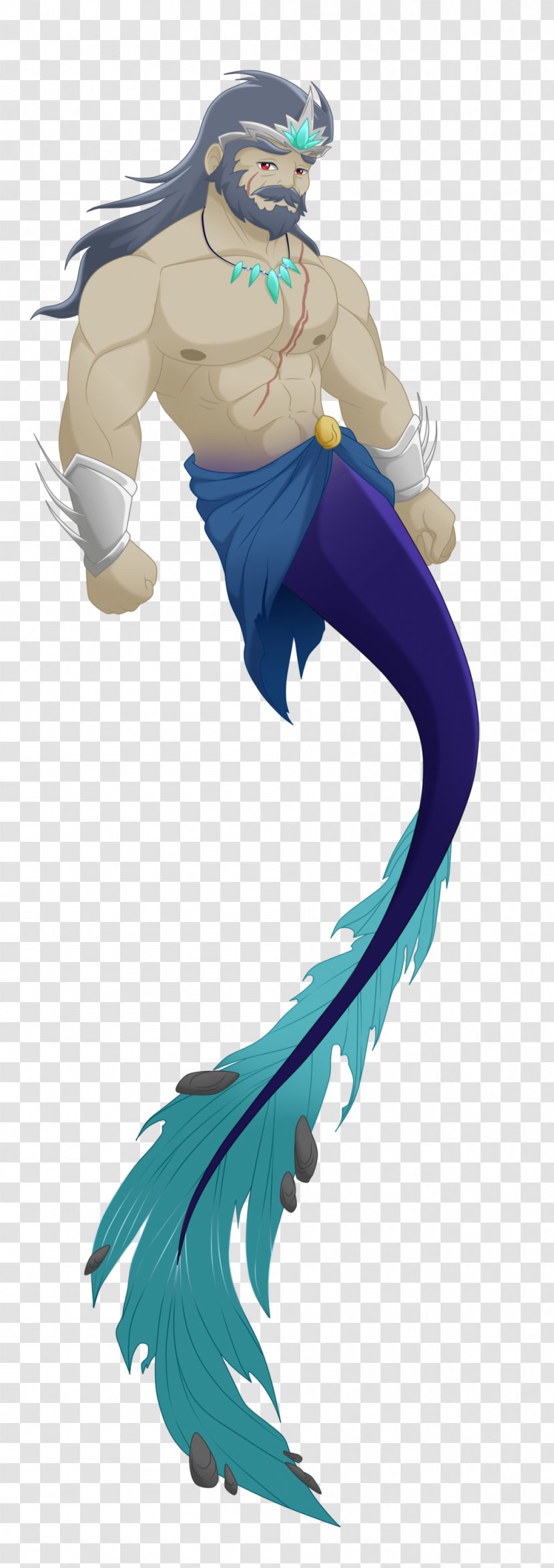 Mermaid Costume Design Cartoon - Frame Transparent PNG